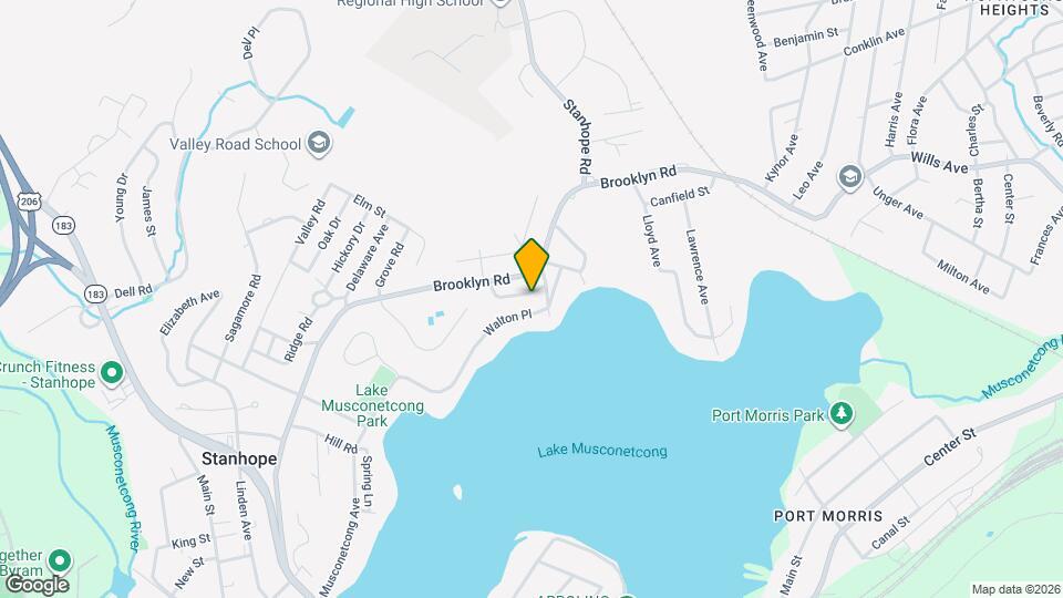 6 Lakeview Terrace Map and Location Details