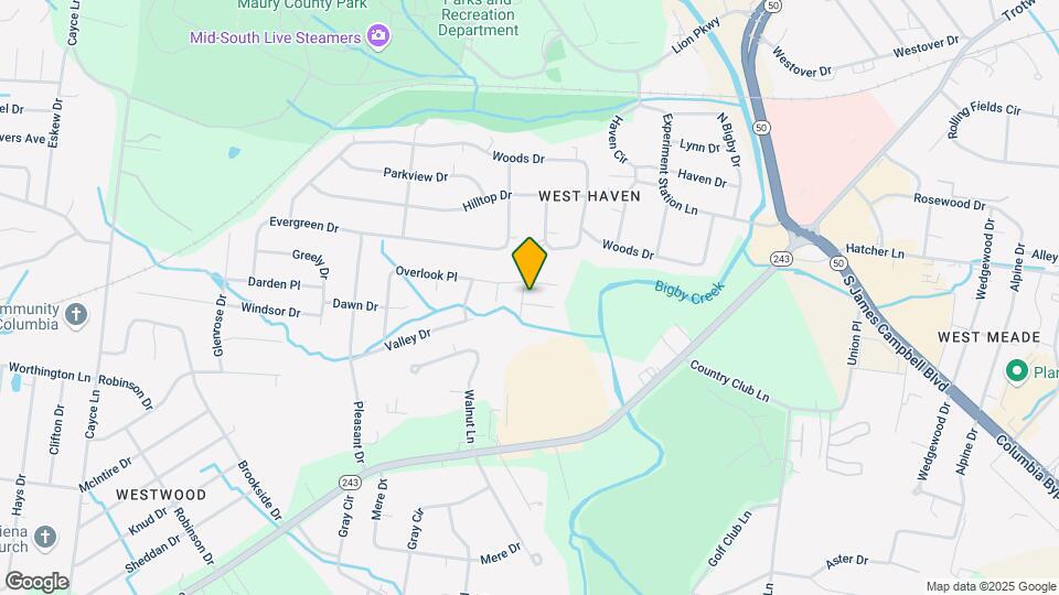 101 Westwind Ct Map and Location Details
