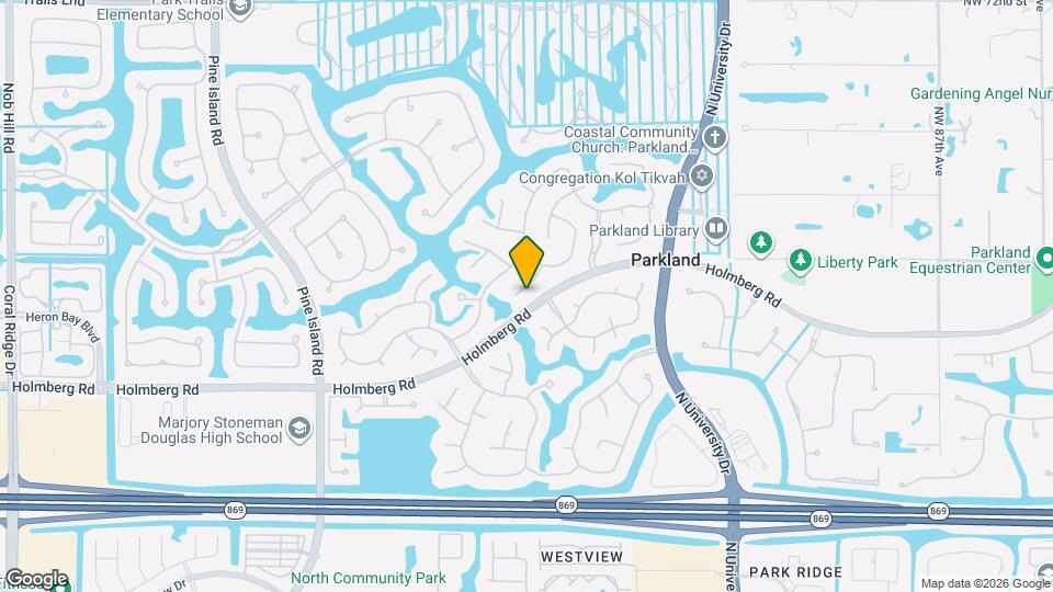 6430 NW 98th Ln Map and Location Details