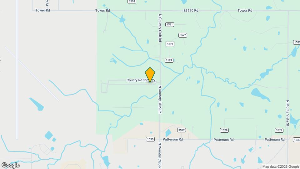 16231 County Rd 1526 Ct Map and Location Details
