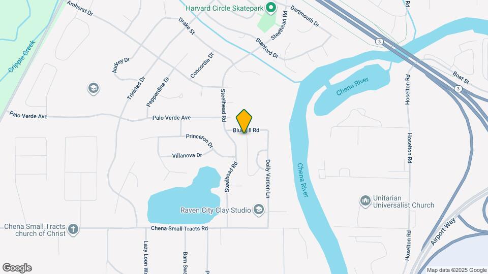 4683 Bluegill Rd Map and Location Details