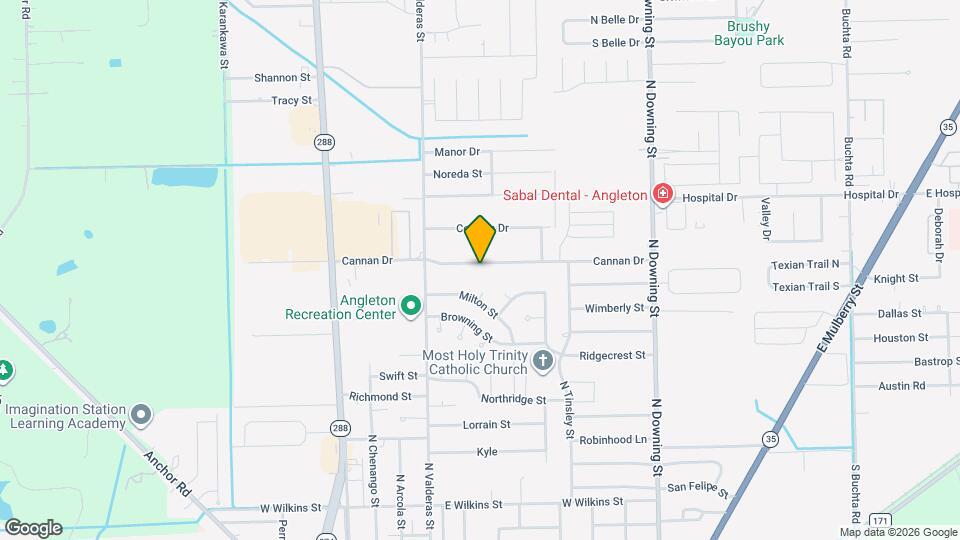 616 Cannan Dr Map and Location Details