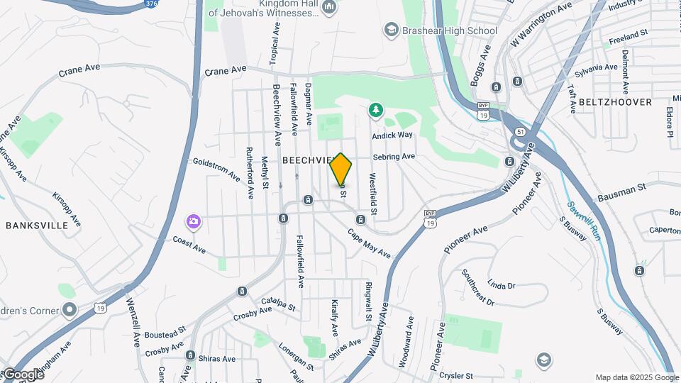 1514 Alton St Map and Location Details