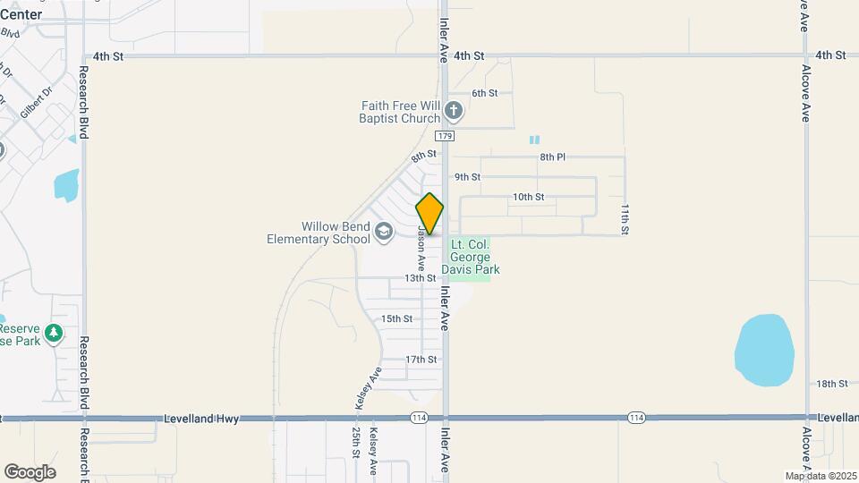 8707 11th St Map and Location Details