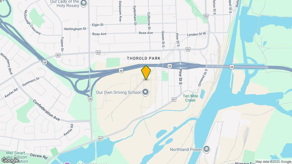 92 Baker St Map and Location Details