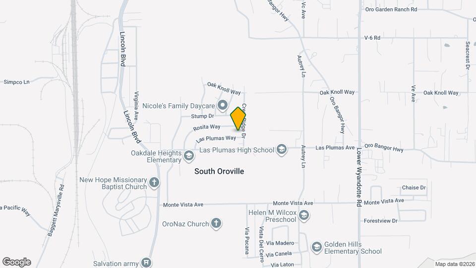 48 Las Plumas Way Map and Location Details