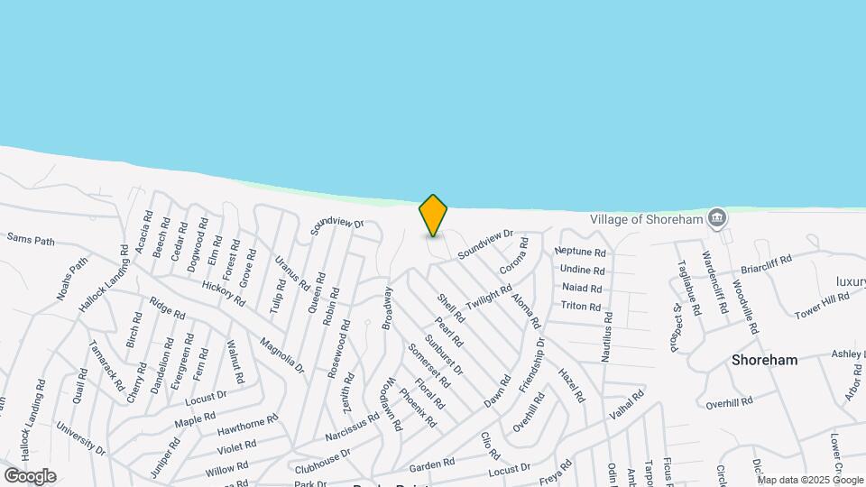 30 Point Breeze Dr Map and Location Details