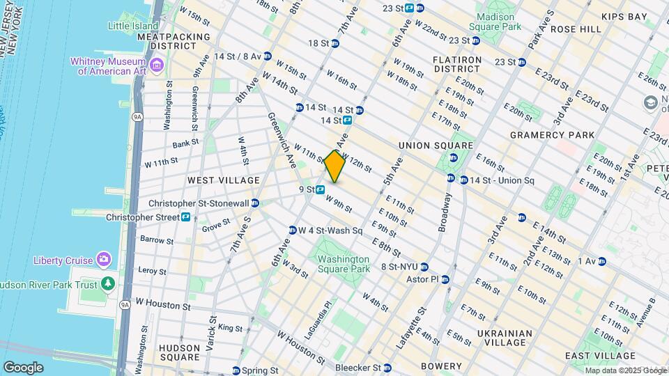 54 W Tenth St Map and Location Details