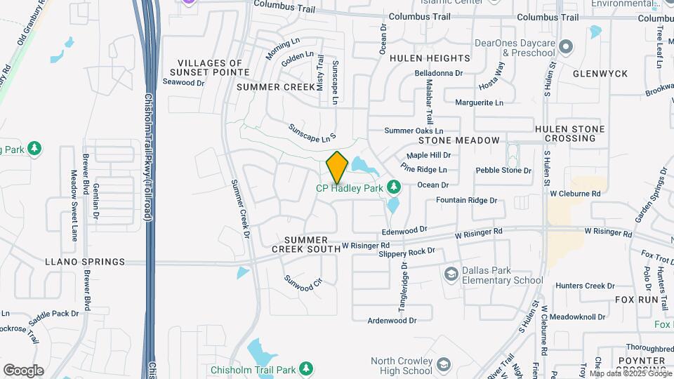 5001 Pallas Ct Map and Location Details