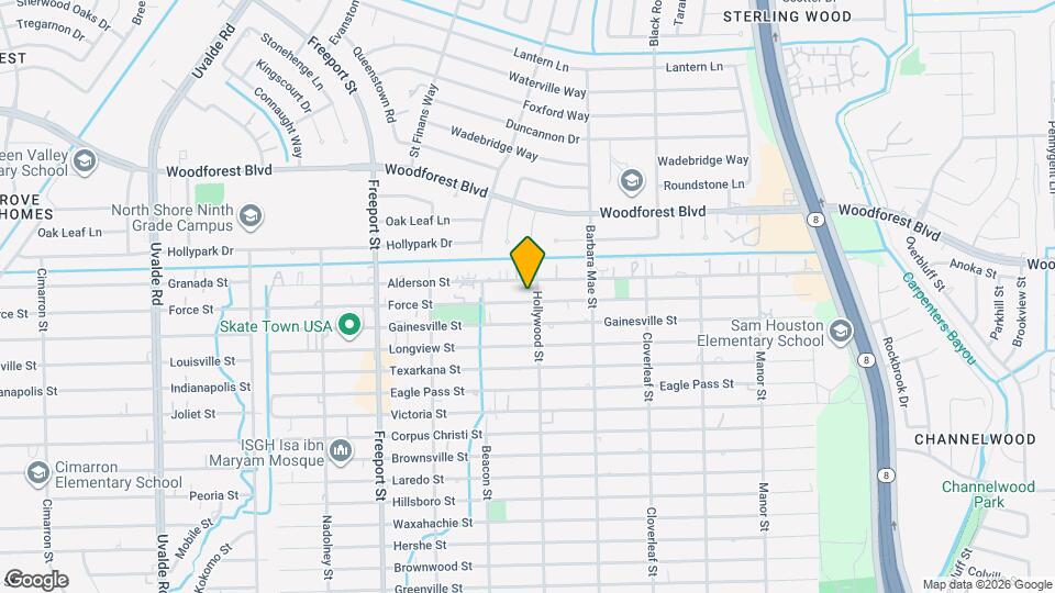 14147 Force St Map and Location Details