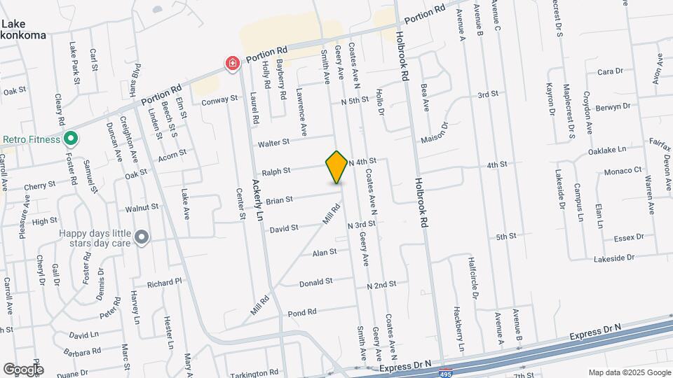 1 Brian St, Unit 1 Map and Location Details