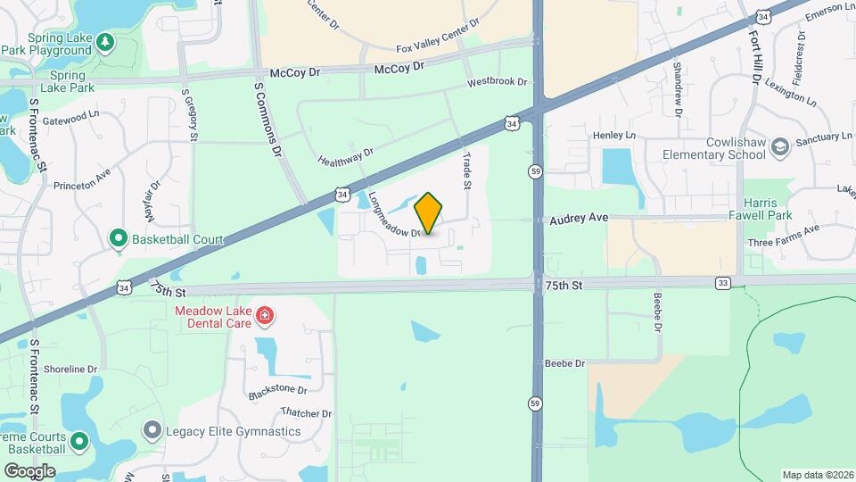 4304 Chesapeake Dr Map and Location Details