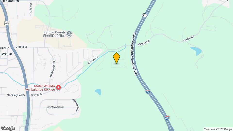 47 Autumn Canyon Path SE Map and Location Details