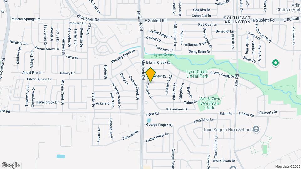 202 Kenosha Ln Map and Location Details