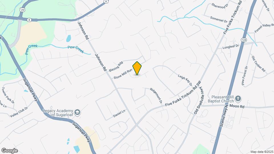 1111 Wildwood Ln Map and Location Details