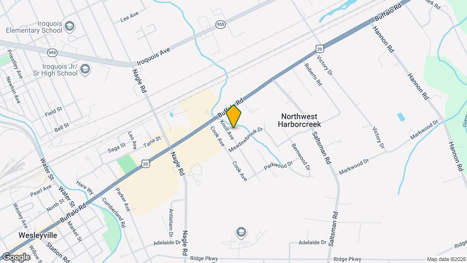 1945 Knoll Ave Map and Location Details