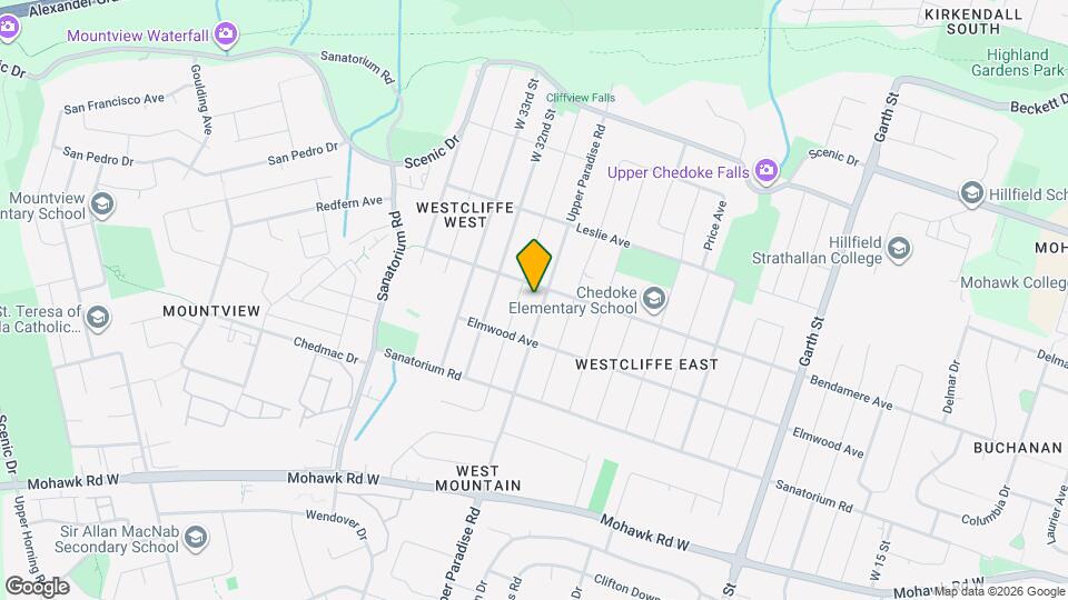 244 Upper Paradise Rd Map and Location Details