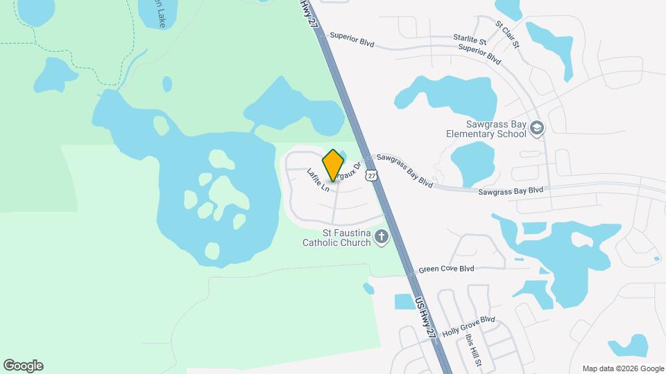 15327 Lafite Ln Map and Location Details
