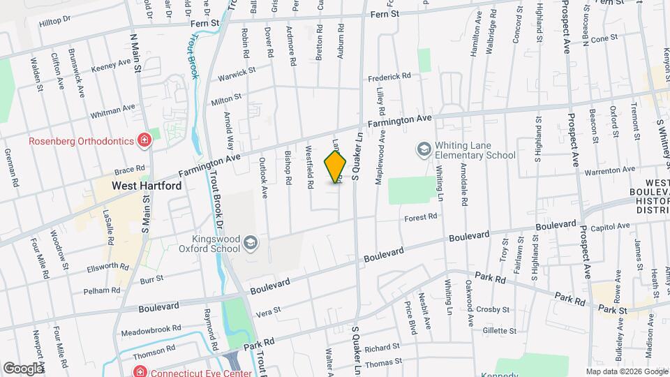 75 Lancaster Rd Map and Location Details