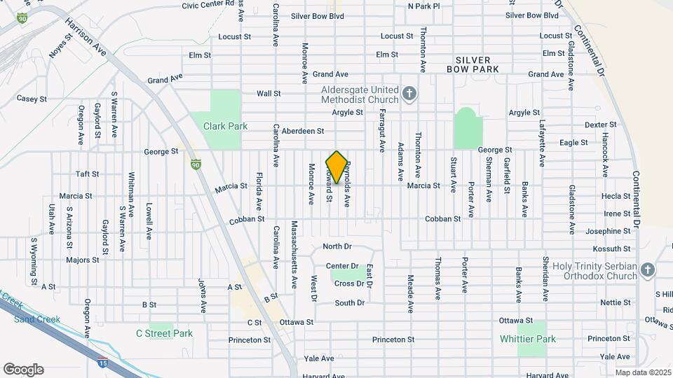 2300 Marcia St Map and Location Details