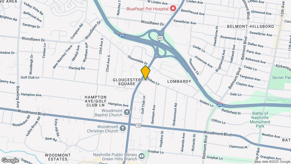 2047 Stokes Ln Map and Location Details