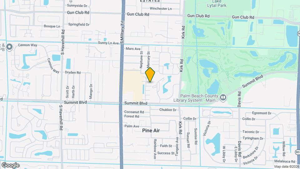 878 Summit Lake Dr Map and Location Details