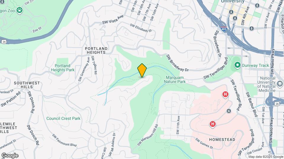 2744 SW Sherwood Dr Map and Location Details