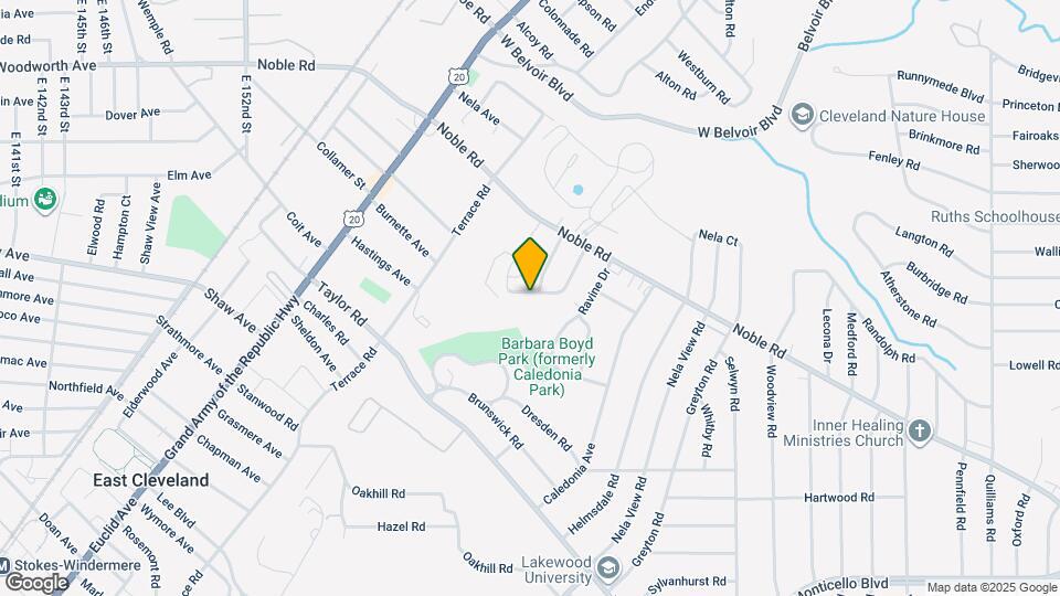1974 Nelawood Rd Map and Location Details