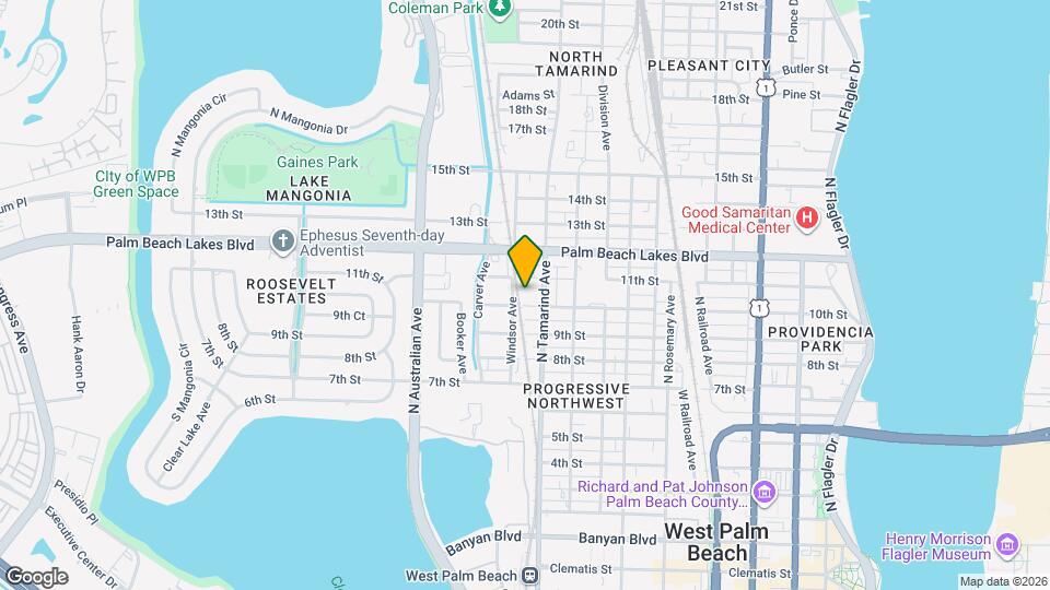 1017 10th St Mapa y Detalles de la Ubicación