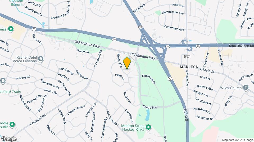 1205 Maresfield Map and Location Details