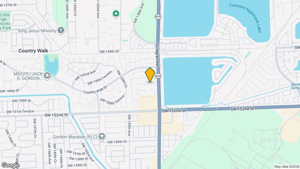 13712 SW 149th Cir Ln Map and Location Details