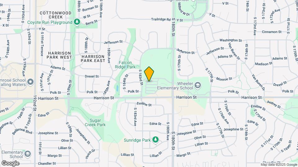 18196 Hayes Ct Map and Location Details