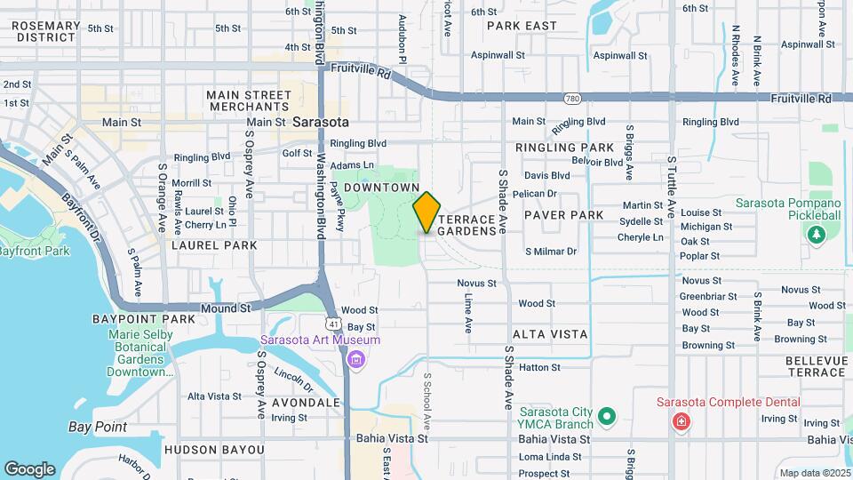 2401 Ezzell Ct Map and Location Details
