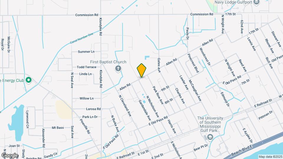 745 N Nicholson Ave, Unit 1 Mapa y Detalles de la Ubicación