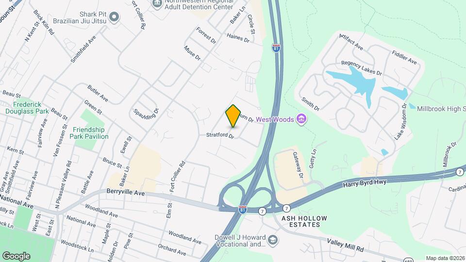 104 Barrington Ln Mapa y Detalles de la Ubicación