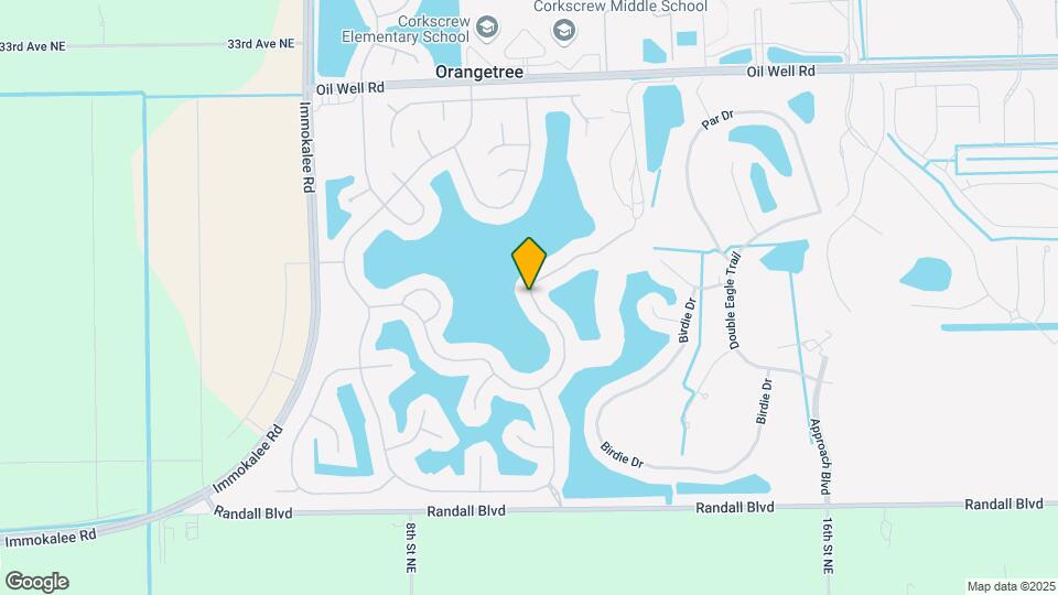 2086 Grove Dr Map and Location Details