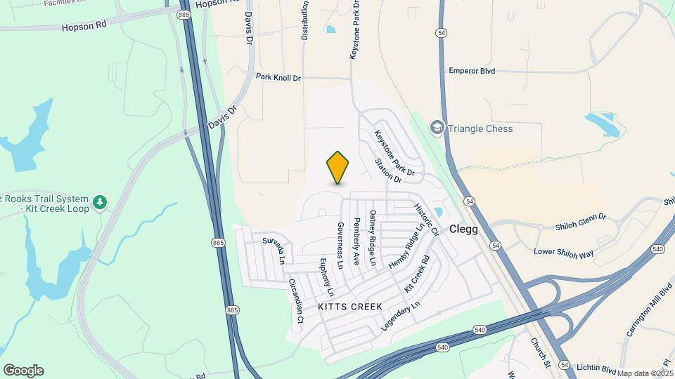 2908 Historic Cir, Unit Basement Apartment Map and Location Details