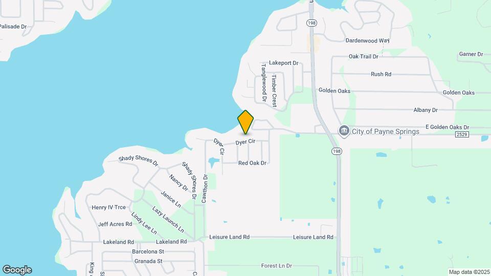 323 Dyer Cir Map and Location Details