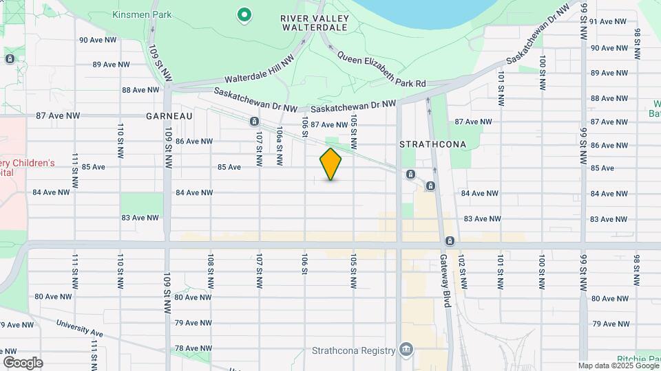 10530 84th Ave NW Map and Location Details