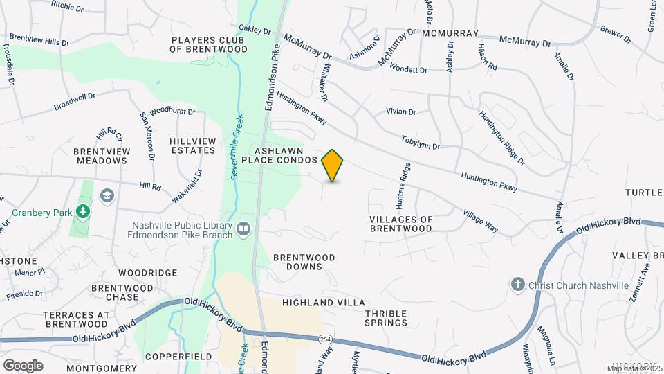 Arbors of Brentwood Apartment Homes Mapa y Detalles de la Ubicación