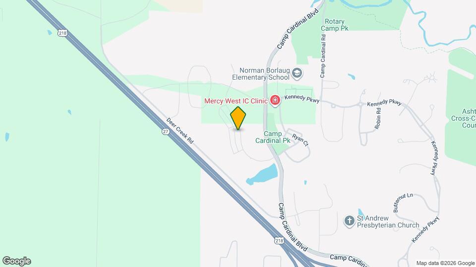 4749 Preston Ln Map and Location Details