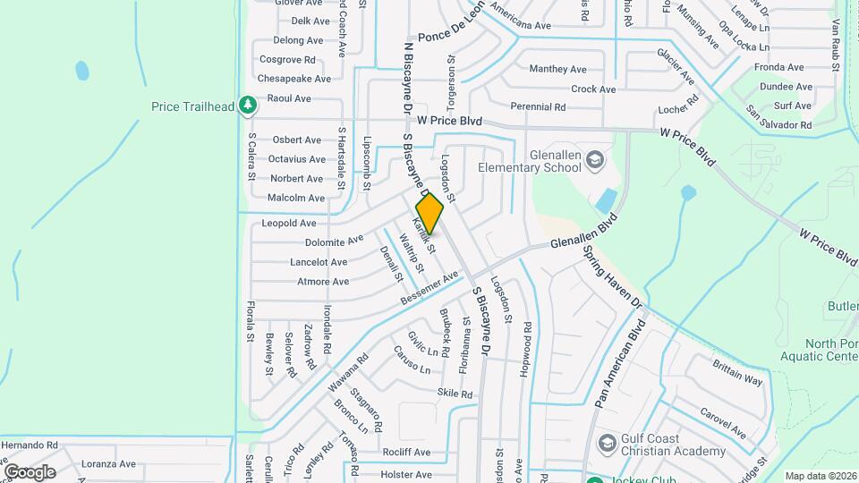 1774 Karluk St Mapa y Detalles de la Ubicación