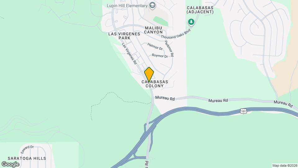 Malibu Creek Apartment Homes Map and Location Details