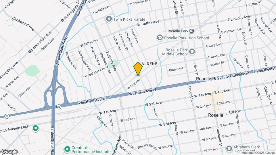 305 W Clay Ave, Unit 2 Mapa y Detalles de la Ubicación