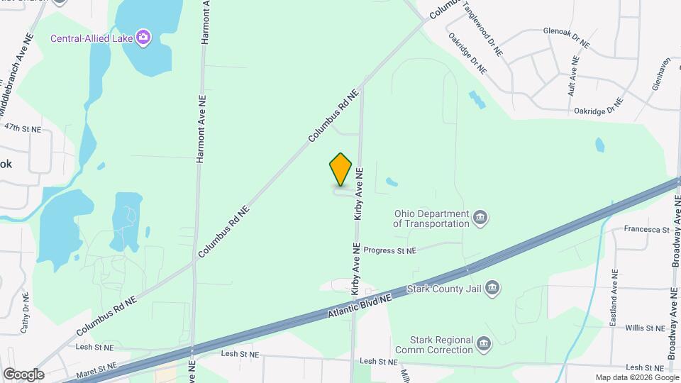 4689 Kirby Ave NE Map and Location Details