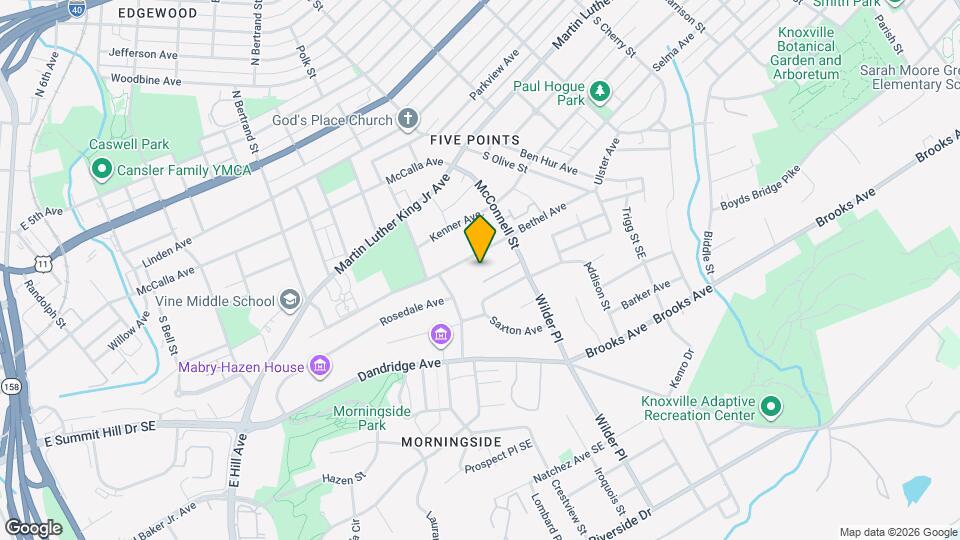 The Residences at Eastport Map and Location Details