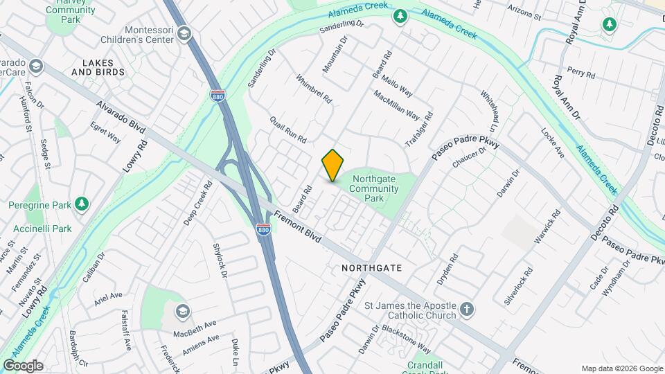 33941 Milton St, Unit 33941 Milton St Mapa y Detalles de la Ubicación