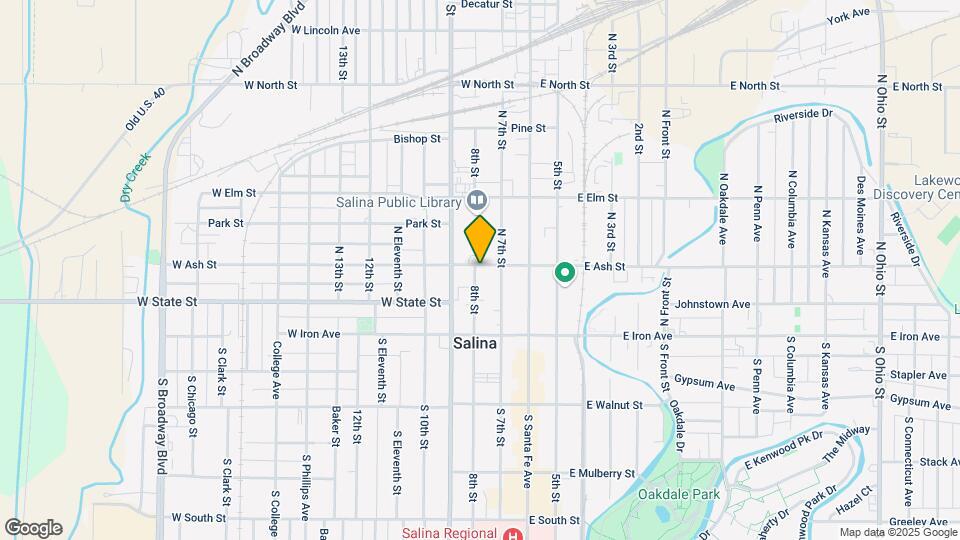 Gold Key Apartments Map and Location Details