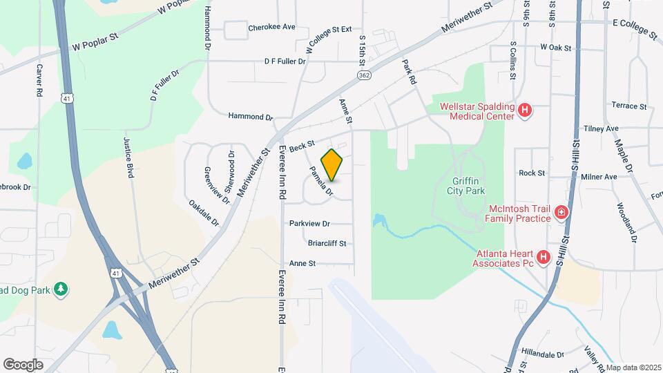 828 Pamela Dr Map and Location Details