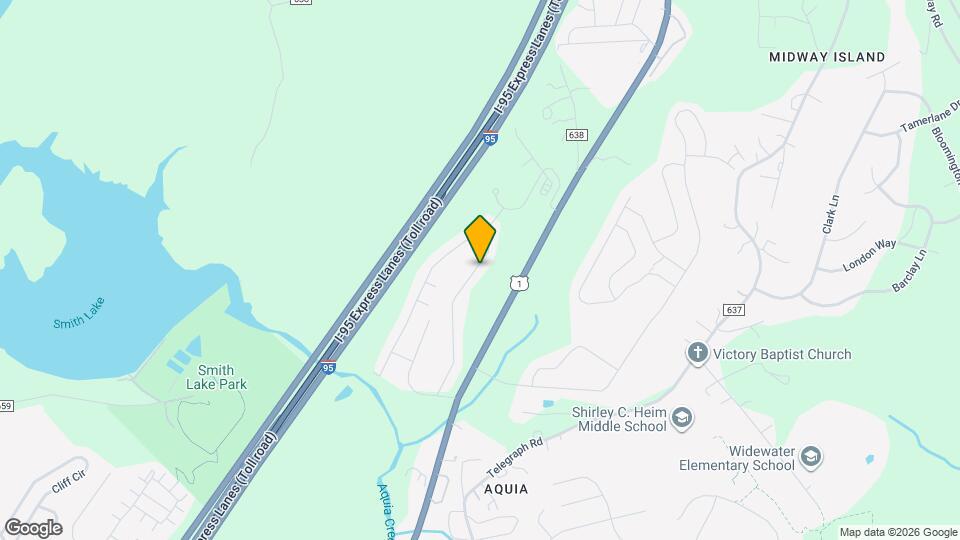 910 Wind Ridge Dr Map and Location Details